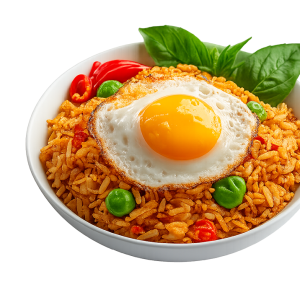  Egg Fried Rice